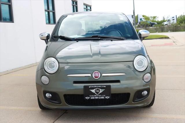 2012 Fiat 500 Sport