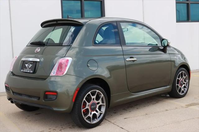 2012 Fiat 500 Sport