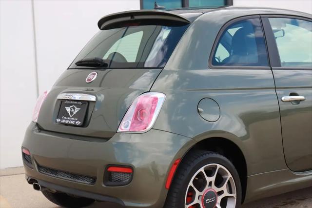 2012 Fiat 500 Sport