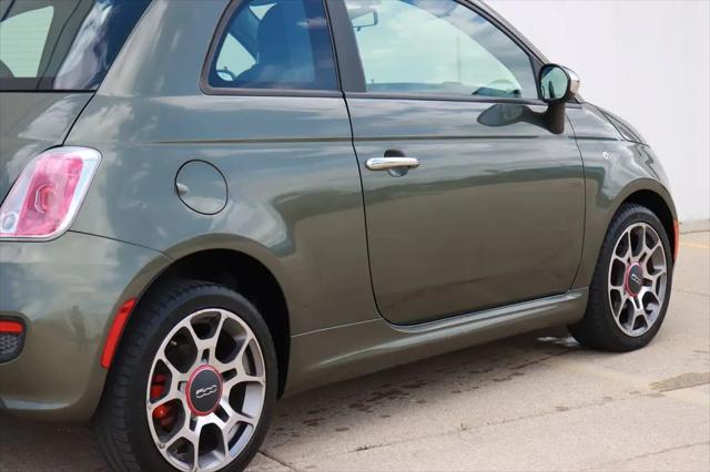 2012 Fiat 500 Sport
