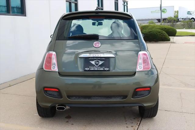 2012 Fiat 500 Sport