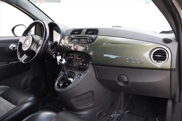 2012 Fiat 500 Sport