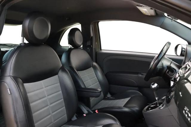 2012 Fiat 500 Sport