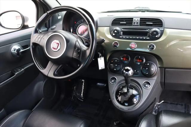 2012 Fiat 500 Sport