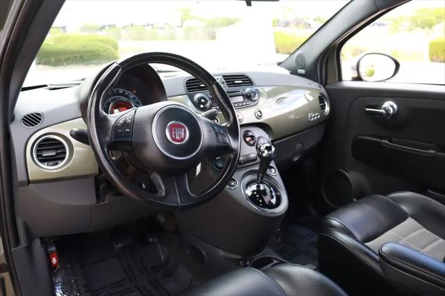 2012 Fiat 500 Sport
