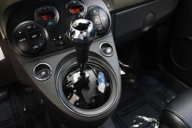 2012 Fiat 500 Sport