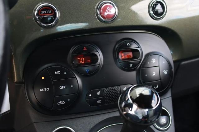 2012 Fiat 500 Sport