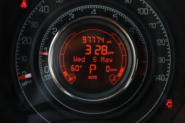 2012 Fiat 500 Sport