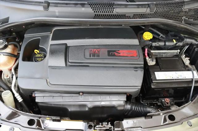 2012 Fiat 500 Sport