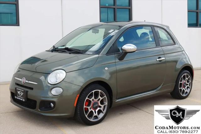 2012 Fiat 500 Sport for sale in Burr Ridge, IL