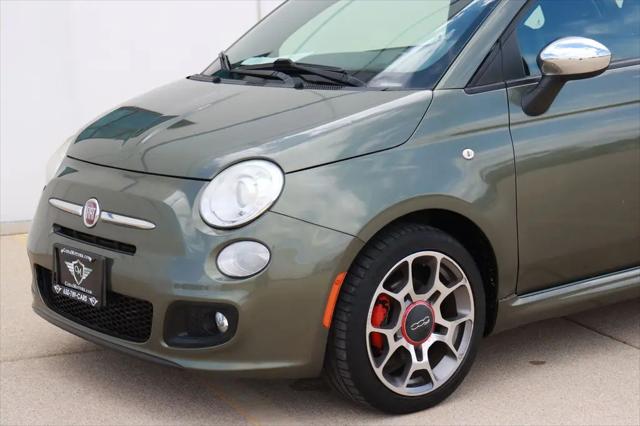 2012 Fiat 500 Sport