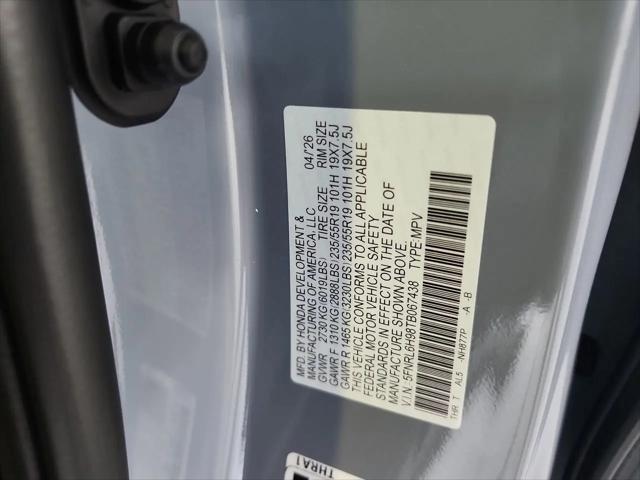 2026 Honda Odyssey Elite