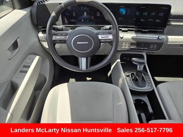 2025 Hyundai Kona SEL
