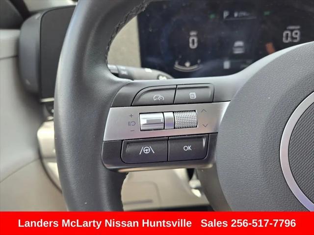 2025 Hyundai Kona SEL