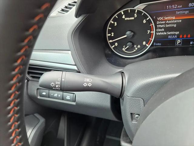 2026 Nissan Altima SR FWD