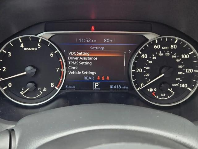 2026 Nissan Altima SR FWD