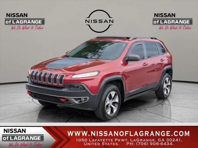 2015 Jeep Cherokee Trailhawk for sale in LaGrange, GA
