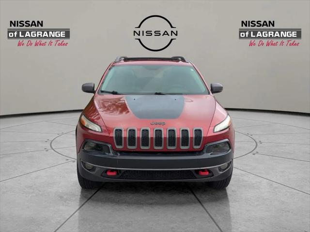 2015 Jeep Cherokee Trailhawk