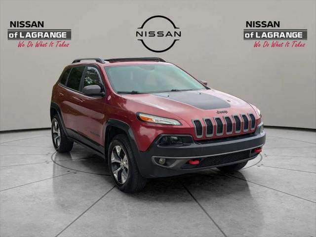 2015 Jeep Cherokee Trailhawk