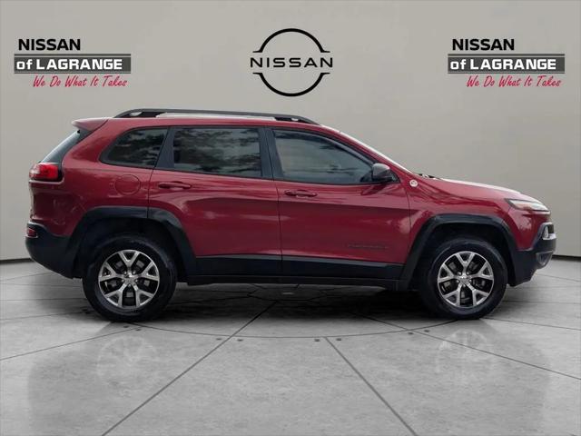 2015 Jeep Cherokee Trailhawk