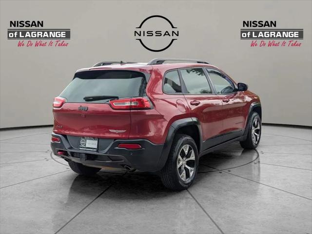 2015 Jeep Cherokee Trailhawk