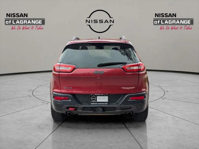 2015 Jeep Cherokee Trailhawk