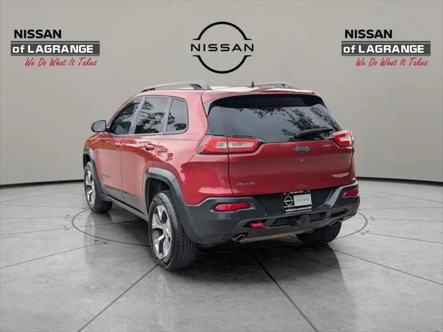 2015 Jeep Cherokee Trailhawk