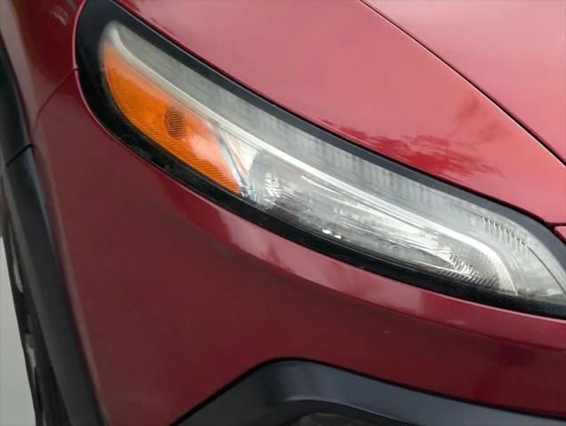 2015 Jeep Cherokee Trailhawk
