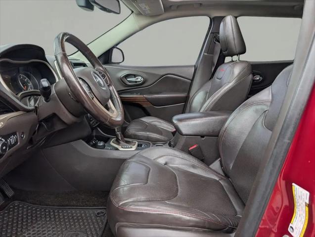 2015 Jeep Cherokee Trailhawk
