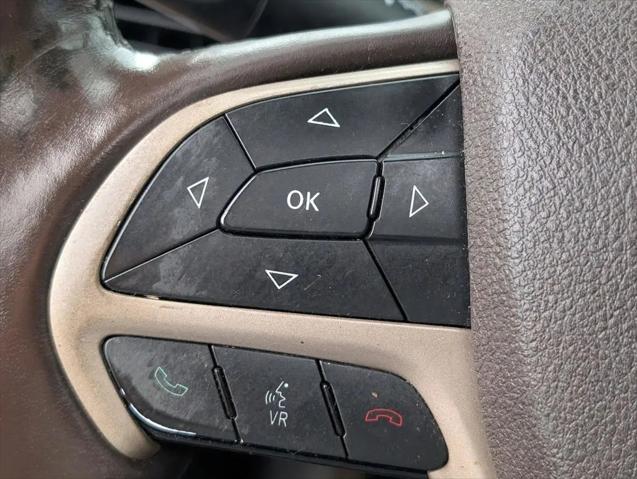 2015 Jeep Cherokee Trailhawk