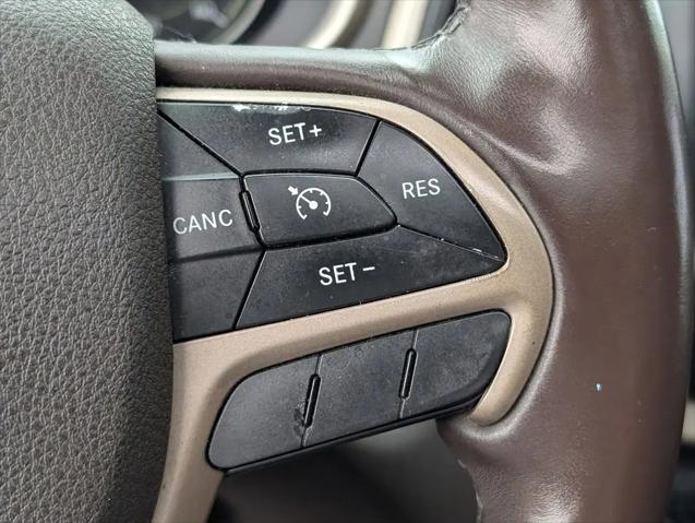 2015 Jeep Cherokee Trailhawk