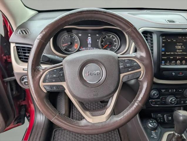 2015 Jeep Cherokee Trailhawk