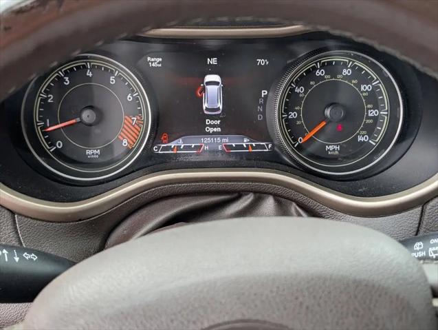 2015 Jeep Cherokee Trailhawk