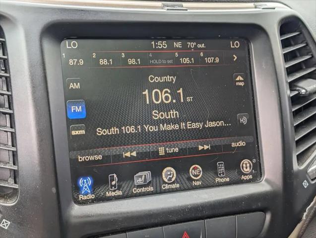 2015 Jeep Cherokee Trailhawk
