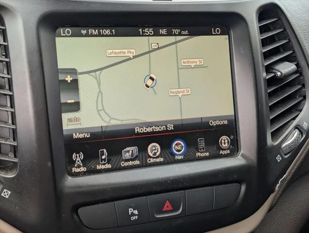 2015 Jeep Cherokee Trailhawk