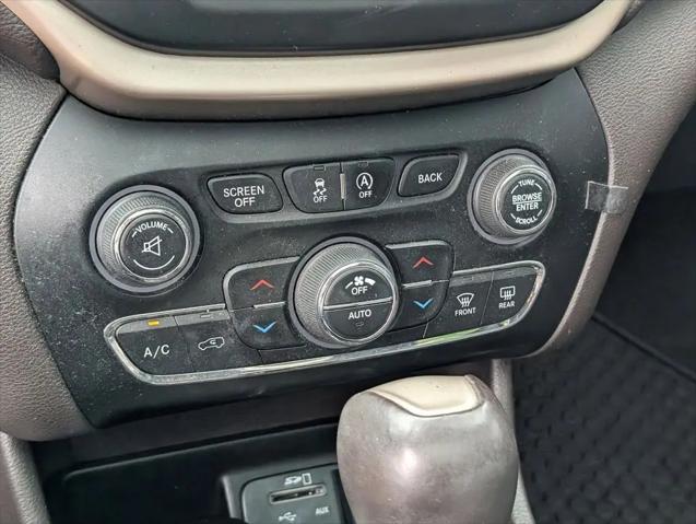 2015 Jeep Cherokee Trailhawk