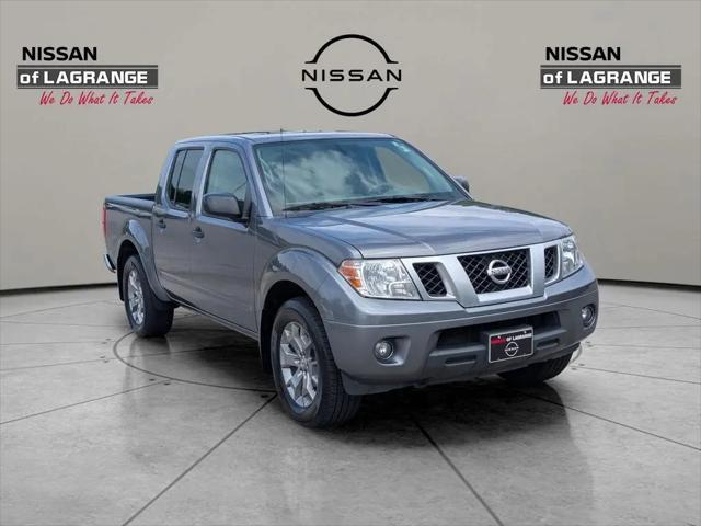 2020 Nissan Frontier Crew Cab SV 4x4