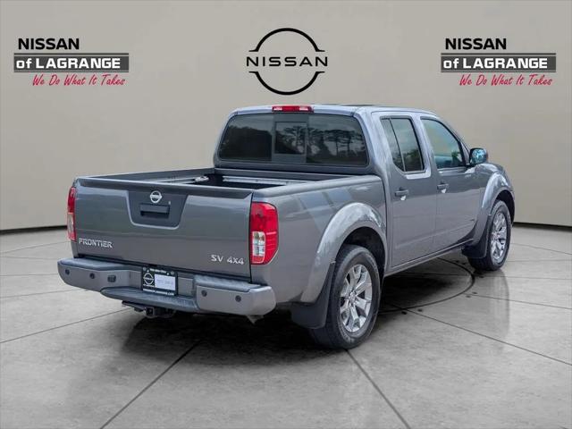 2020 Nissan Frontier Crew Cab SV 4x4
