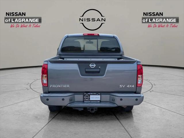 2020 Nissan Frontier Crew Cab SV 4x4