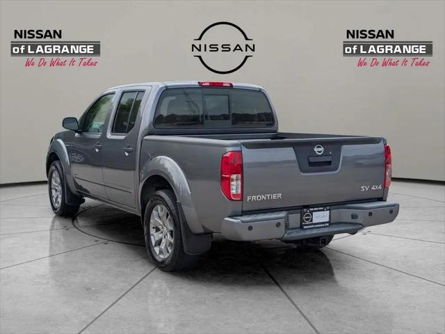 2020 Nissan Frontier Crew Cab SV 4x4