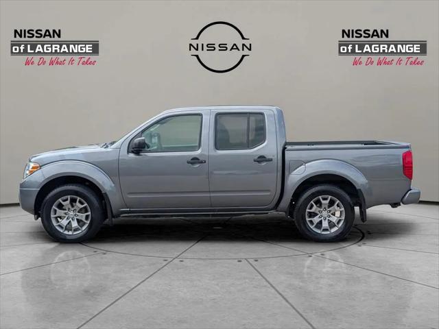 2020 Nissan Frontier Crew Cab SV 4x4