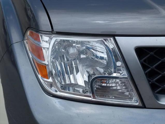 2020 Nissan Frontier Crew Cab SV 4x4