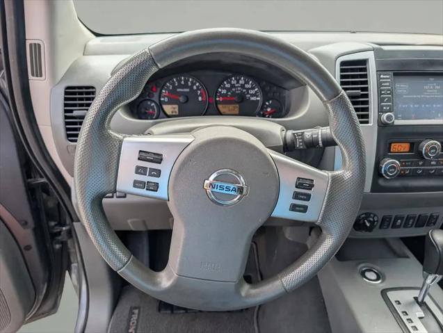 2020 Nissan Frontier Crew Cab SV 4x4