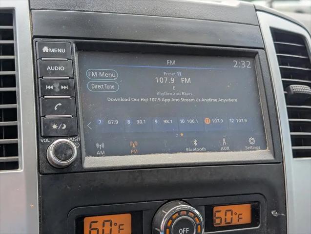 2020 Nissan Frontier Crew Cab SV 4x4