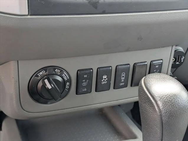 2020 Nissan Frontier Crew Cab SV 4x4