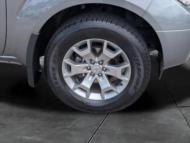 2020 Nissan Frontier Crew Cab SV 4x4