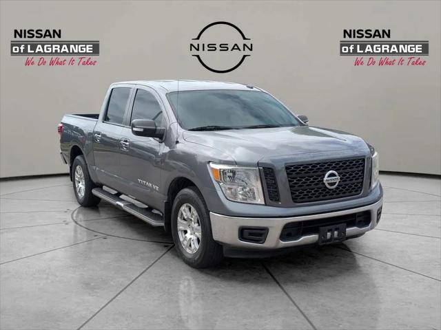 2019 Nissan Titan SV
