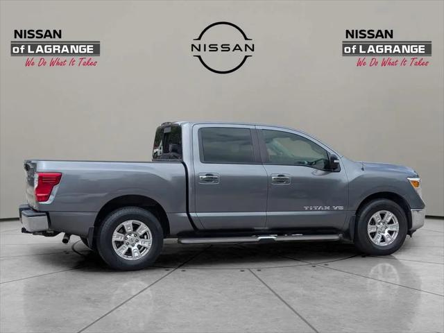 2019 Nissan Titan SV
