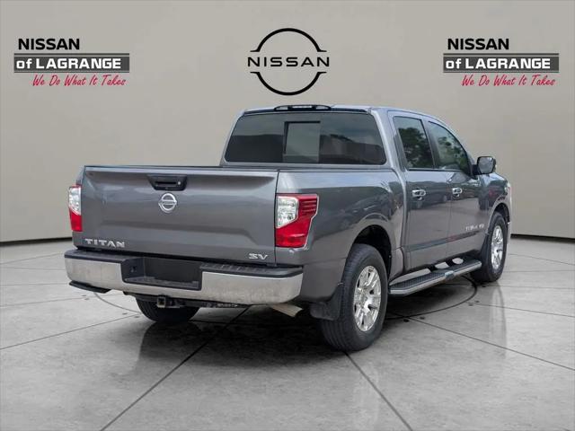 2019 Nissan Titan SV