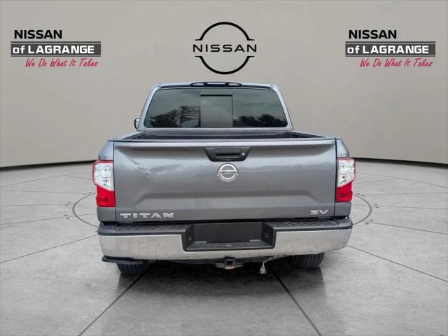 2019 Nissan Titan SV
